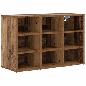 vidaXL Dulap pentru pantofi 77,5 x 30 x 51 cm Lemn prelucrat
