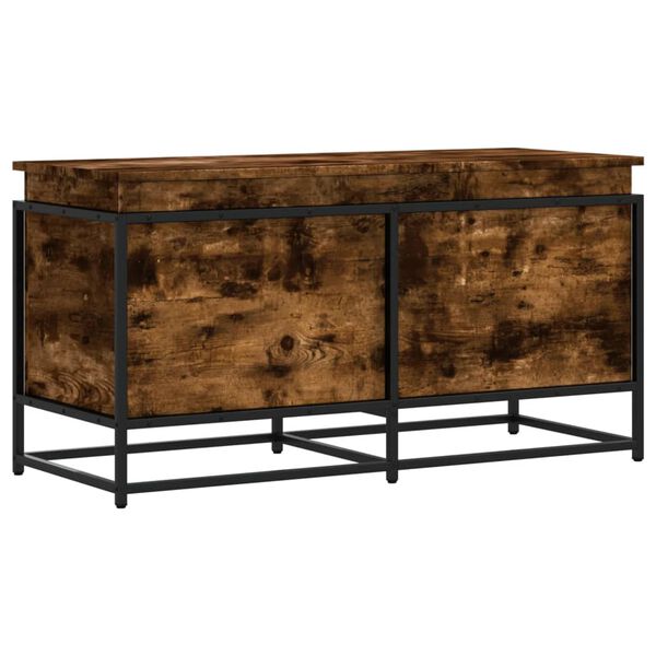 vidaXL Cutie depozitare stejar sonoma 100x40x51,5 cm lemn prelucrat