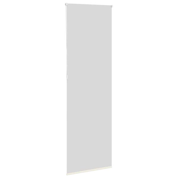 vidaXL Jaluzea cu role opace Ivoar 70x230 cm lățime material 65,7 cm