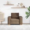 vidaXL Canapea fotoliu maro 100x78x84 cm, material textil