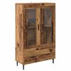 vidaXL Bufet Lemn Vechi 69,5 x 31 x 115 cm Lemn prelucrat