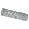vidaXL Gard hexagonal 0,8 x 25 m Oțel galvanizat Argintiu