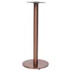 vidaXL Picior masă de bistro, auriu, &Oslash;45x107 cm, oțel inoxidabil