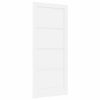 vidaXL Ușă de interior 86 x 198,5 cm placaj Alb