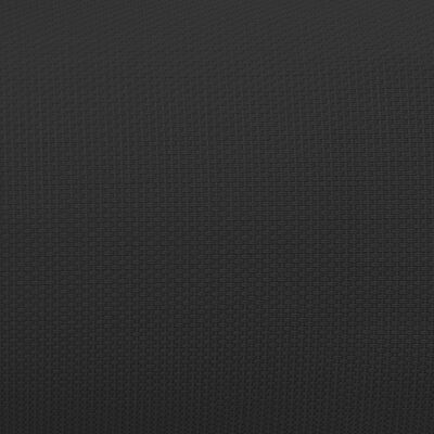 vidaXL Tetieră pentru șezlong, negru, 40 x 7,5 x 15 cm, textilenă