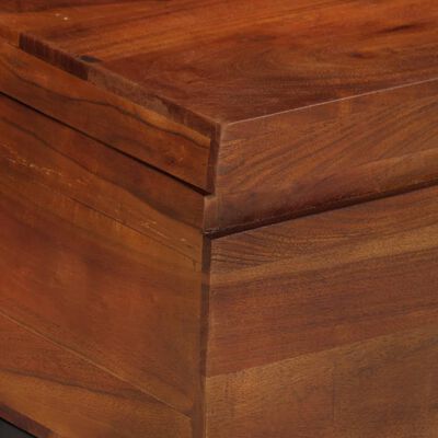 vidaXL Cufăr de depozitare, 110x35x41 cm, lemn masiv de acacia
