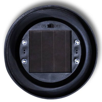 vidaXL Lămpi de exterior pentru alei LED 3 buc. 20 cm, cu țăruș de sol