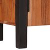 vidaXL Buffets și sideboards Maro 55 x 30 x 75 cm lemn masiv de acacia