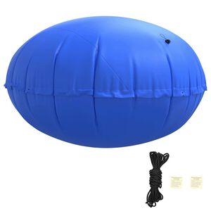 vidaXL Perna de iarnă pentru piscină albastru &Oslash; 310 x 180 cm PVC