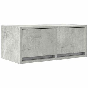 vidaXL Dulap TV Beton Gri 60x31x25,5 cm Lemn prelucrat