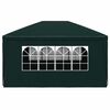 vidaXL Cort de petrecere, verde, 3 x 4 m