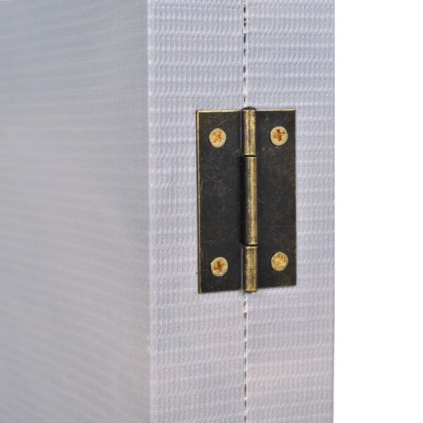 vidaXL Paravan de cameră pliabil, 228 x 170 cm, imprimeu lac