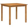 vidaXL Set de masă pentru grădină 3 pcs Bej Lemn Solid de Acacia