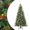 vidaXL Brad de Crăciun artificial cu ramuri articulare Verde 180 cm