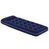 Bestway Saltea gonflabilă catifelată cu pompă de picior, 185x76x28 cm