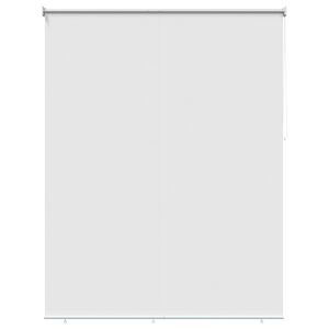 vidaXL Rulou exterior protecție UV Alb 100 x 230 cm (L x H) Poliester