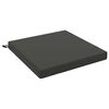 vidaXL Perne de Șezut SOEST 100% Polyester Antracit 80 x 80 x 7 cm