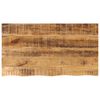 vidaXL Blat de masă margine naturală, 110x60x2,5 cm, lemn masiv mango