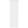 vidaXL Jaluzea cu role opace alb 75x230 cm lățime material 70,7 cm