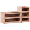 vidaXL Dulap de bucătărie de exterior MEPPEL 2 buc. Alb