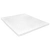 vidaXL Topper de saltea, profil tip ou cu spumă rece, 6 cm, 160x200 cm