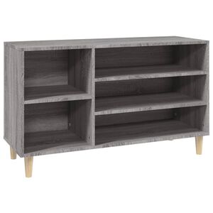 vidaXL Pantofar, gri sonoma, 102x36x60 cm, lemn prelucrat