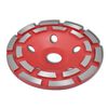 Disc diamantat tip cupă, cu două r&acirc;nduri, 180 mm