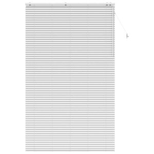 vidaXL Jaluzea venetiană Alb 160 x 250 cm 35 mm