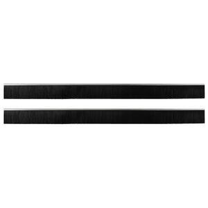 vidaXL Dopuri pentru uși autoadezive 2 buc. 100 cm Alloy de aluminiu