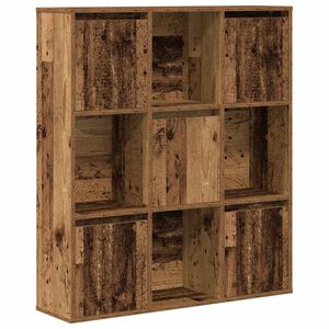 vidaXL Bibliotecă, lemn vechi, 89x24x101,5 cm, lemn prelucrat