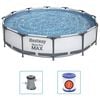 Bestway Set de piscină Steel Pro MAX, 366 x 76 cm