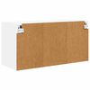 vidaXL Dulap de bucătărie 2 pcs Alb 60 x 31 x 40 cm Lemn compozit