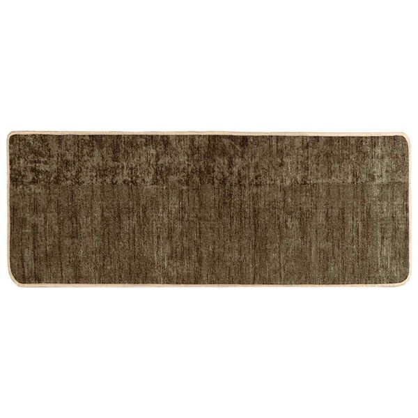 vidaXL Covor Runner MARSA Verde Pădure 200 x 80 cm Poliester și PVC