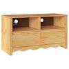 vidaXL Cabinet TV Drammen Stejar 99 x 43 x 55 cm Lemn masiv de pin