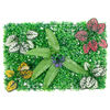 &nbsp;vidaXL Gard din plante artificiale,&nbsp;6 buc., verde, 40x60 cm