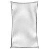 vidaXL Plasă de remorcă cu funie elastică, negru, 2,5x1,5 m, PP