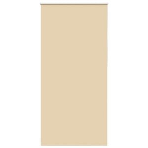 vidaXL Jaluzea cu role opace Bej 110x230 cm Lățime material 105,7 cm