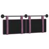 vidaXL Cap de pat suspendat Pe perete Violet 150 x 55 x 5 cm Catifea