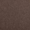 vidaXL Draperie opacă, aspect de in, gri taupe, 290x245 cm, cu c&acirc;rlige