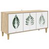 vidaXL Cabinet TV HANAU 102 x 33 x 50 cm Sonoma Lemn prelucrat