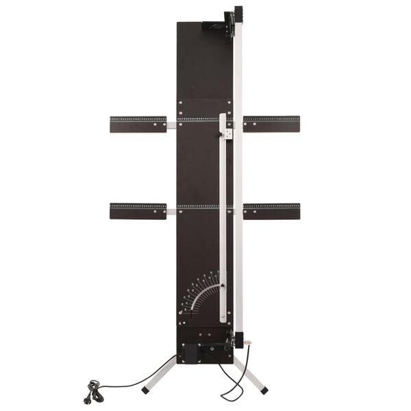 vidaXL Tăietor de spumă cu picioare 200 W placaj