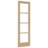vidaXL Ușă de interior ORKDAL Maro 61 x 198,5 cm