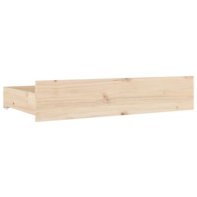 vidaXL Sertare pentru pat, 4 buc., lemn masiv de pin