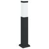 vidaXL St&acirc;lp luminos 50 cm negru IP44