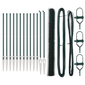 vidaXL St&acirc;lp de gard. Verde