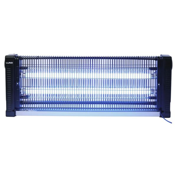 Lund Lampă UV-A &icirc;mpotriva insectelor, 41 W, negru