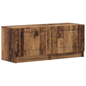 vidaXL Cabinet TV Lemn vechi Lemn prelucrat