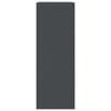 vidaXL Servantă, antracit, 67x39x107 cm, oțel
