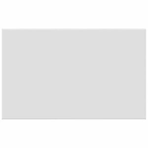 vidaXL Prag de fereastră Alb 80 x 50 x 4,5 cm PVC