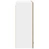 vidaXL Dulap suspendat Stejar Artizanal 80 x 31 x 80 cm Lemn compozit